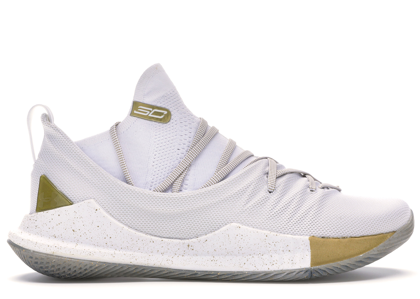 Under Armour Curry 5 White Gold - 3020657-100