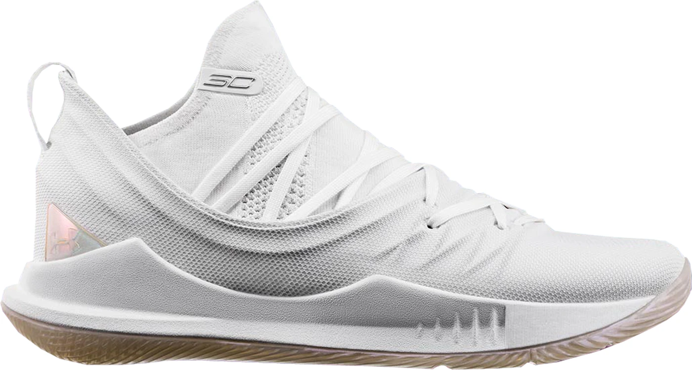 Under Armour Curry 5 White Men's - Sneakers - US