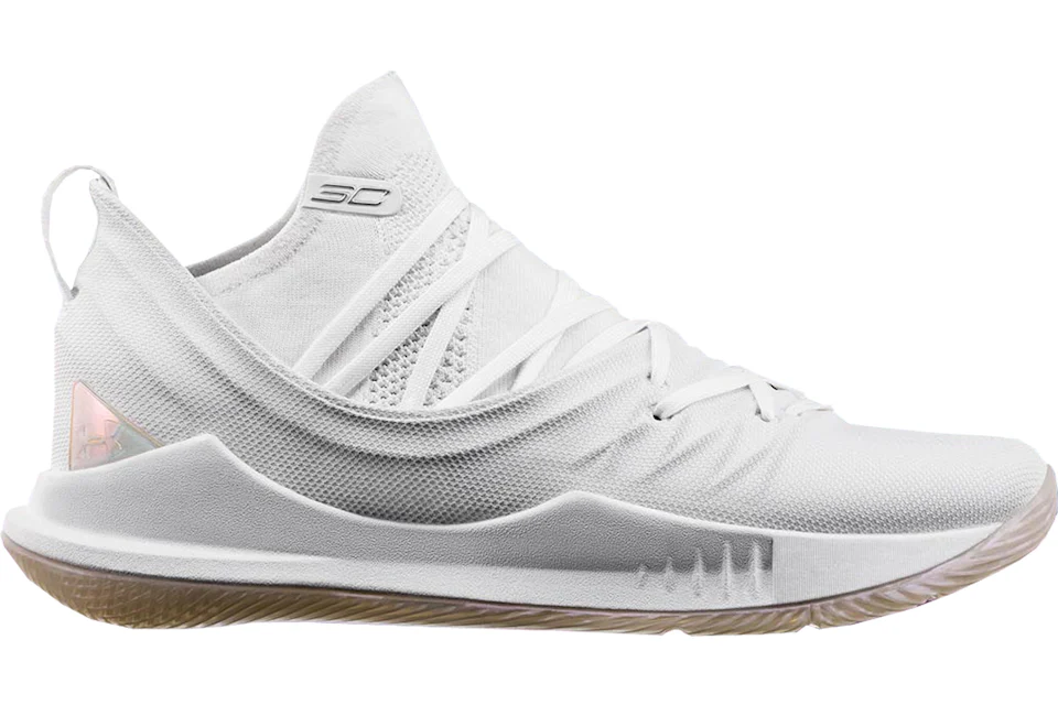 Under Armour Curry 5 White Men s Sneakers US