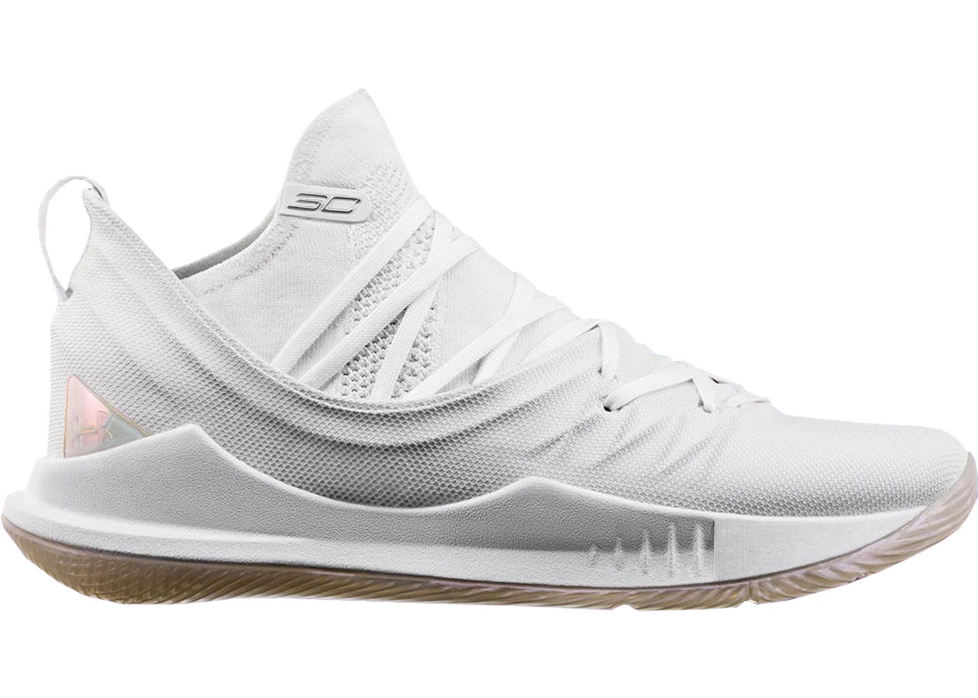 Curry 5 triple white hotsell