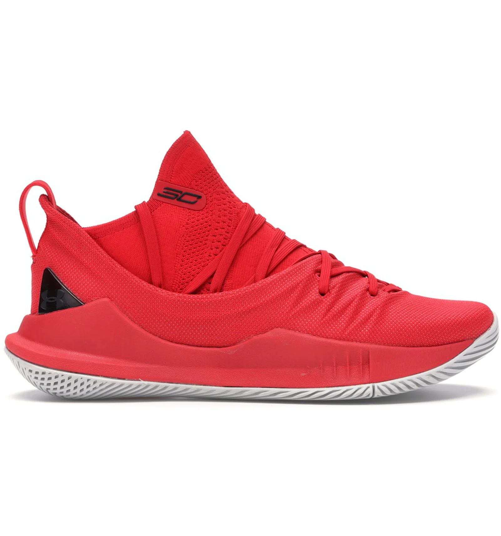 Under armour curry hot sale 5 men red