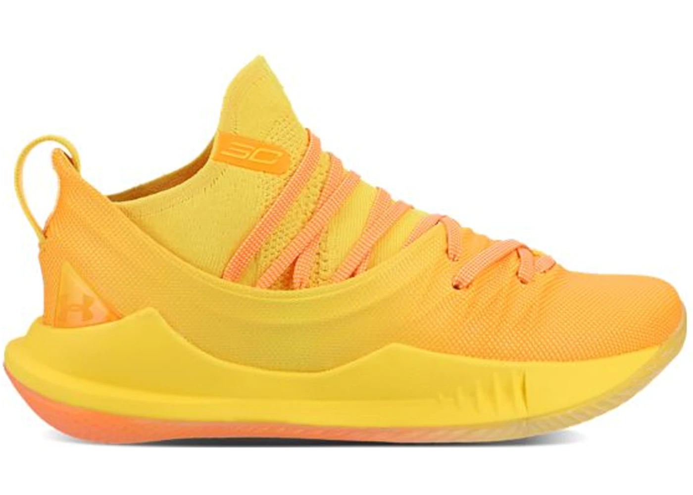 Under Armour Curry 5 Yellow Orange