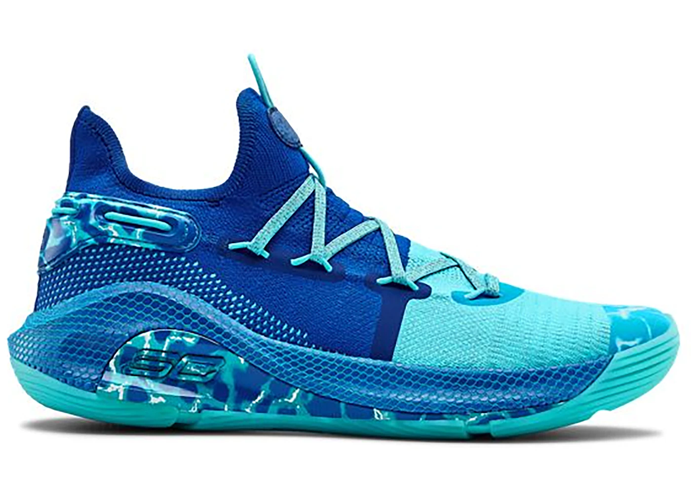 Under Armour Curry 6 Breakthrough Men s 3022386 407 GB