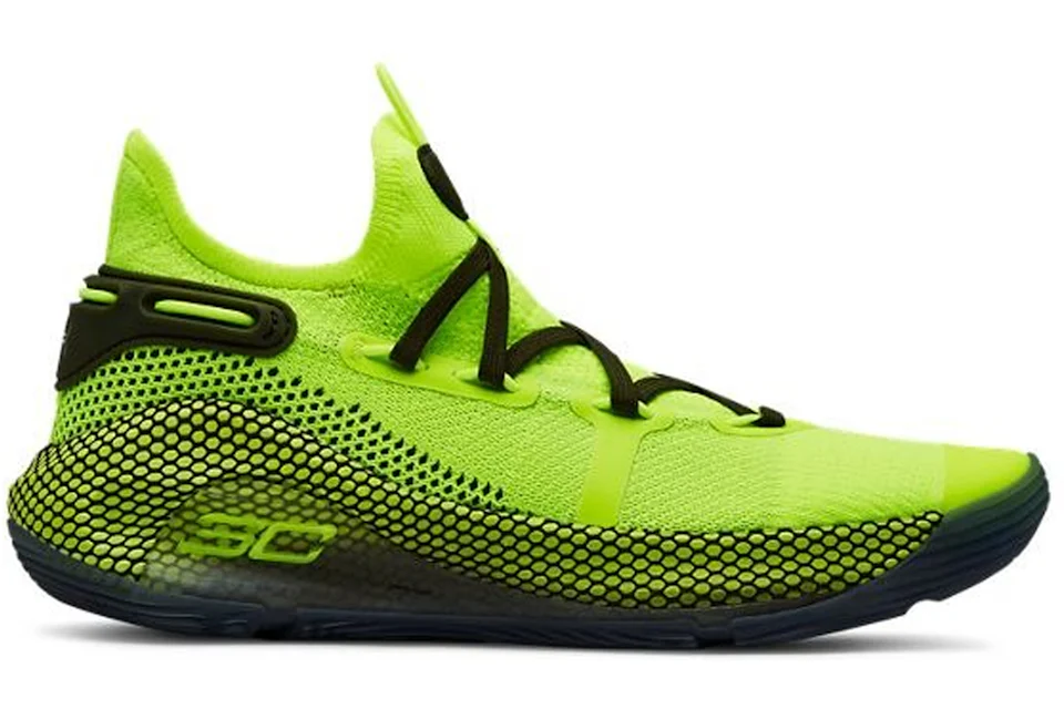 Curry 6 kids top black