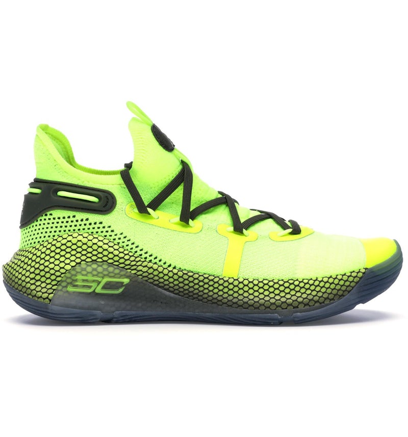 Under Armour Curry 6 Coy Fish Men's - 3020612-302 - US Under Armour Curry 6 Coy Fish Men's - 3020612-302 - US