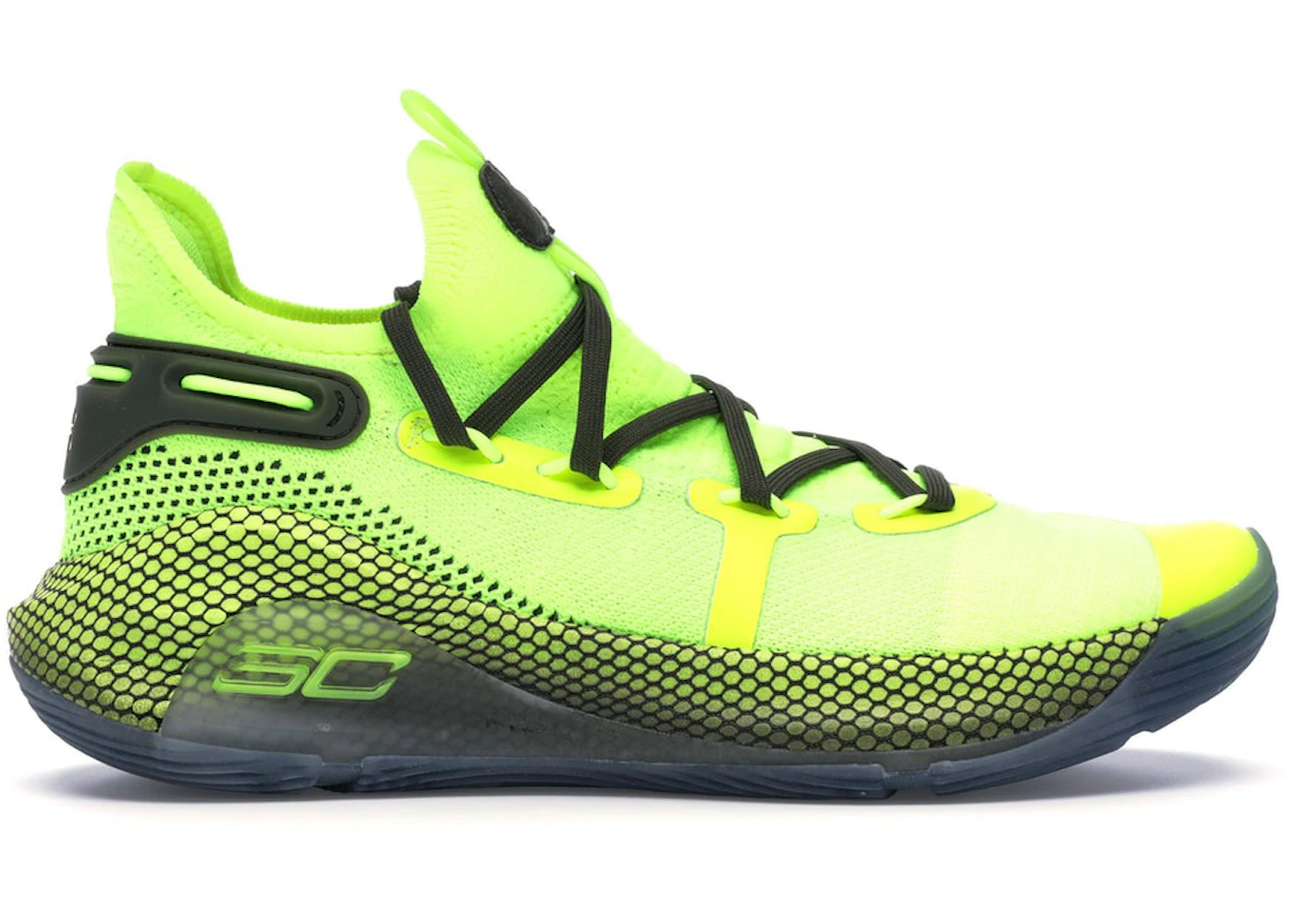 Under Armour Curry 6 Coy Fish Men's - 3020612-302 - US Under Armour Curry 6 Coy Fish Men's - 3020612-302 - US