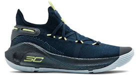 Under armour curry 6 men green deals