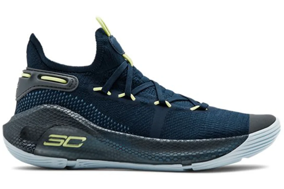 Under Armour Curry 6 International Boulevard GS