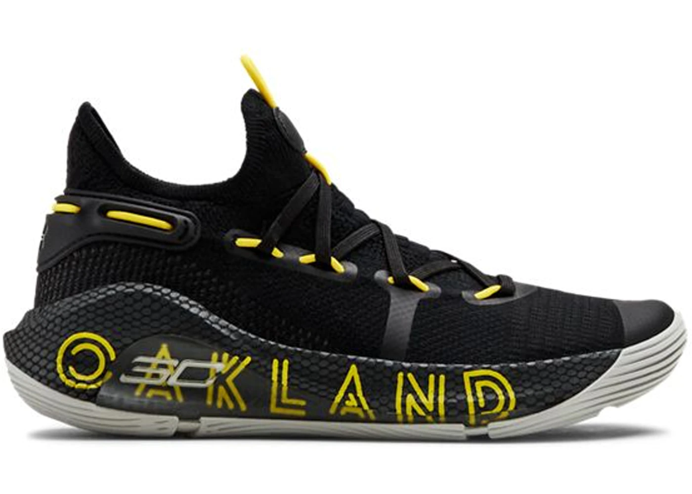 Under Armour Curry 6 Thank You Oakland GS 3020415 006 US