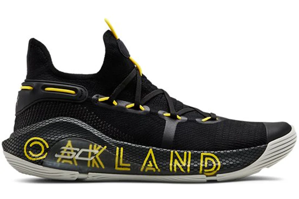 Curry 6 top black white