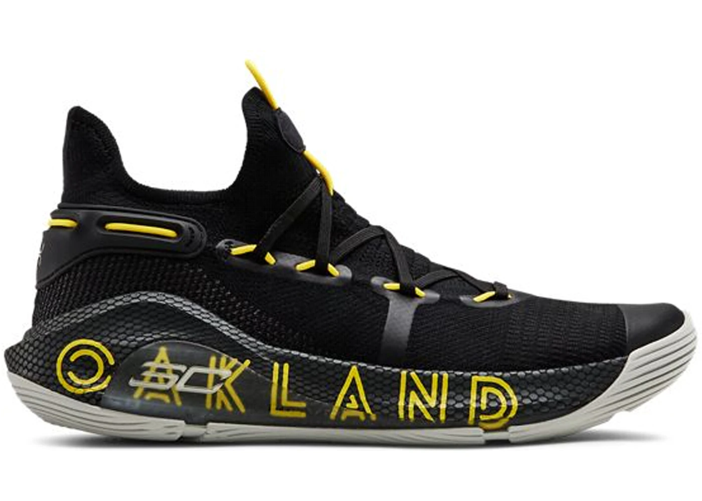 Under Armour Curry 6 Thank You Oakland Men's - 3020612-006 - US
