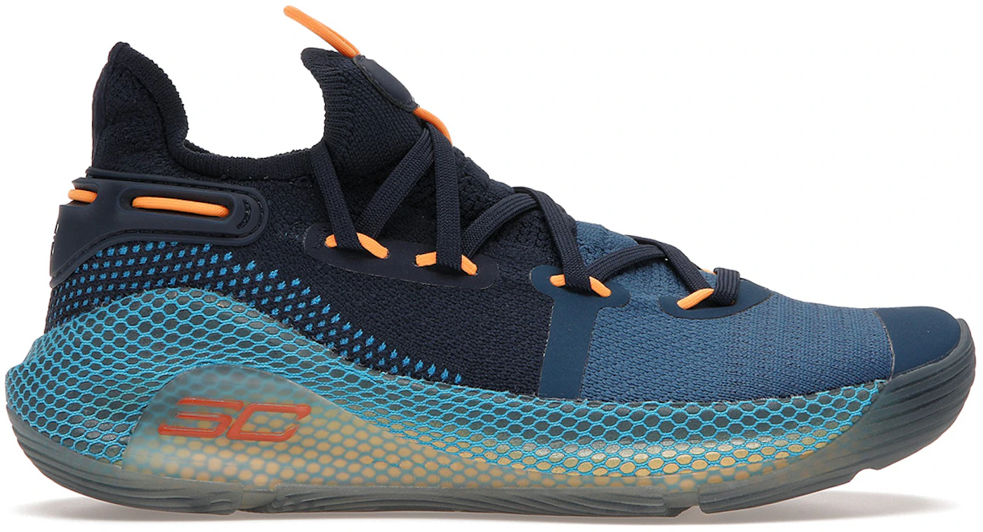 Under Armour Curry 6 Underrated (GS) Kids' - 3020415-404 - US