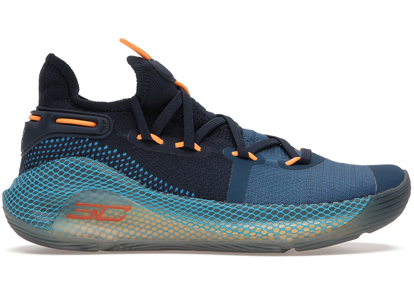 Under Armour Curry 6 Underrated (GS) Kids' - 3020415-404 - US