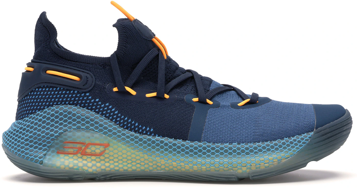 Under Armour Curry 6 Underrated Men's - 3020612-404 - US