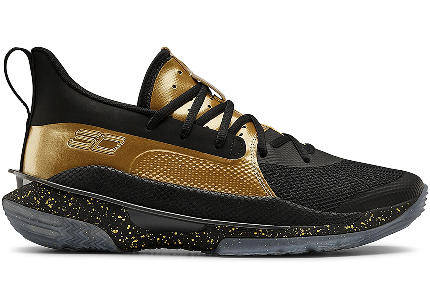 Curry 5 2025 black gold
