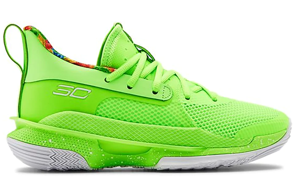 Under Armour Curry 7 Sour Patch Kids Lime (GS)