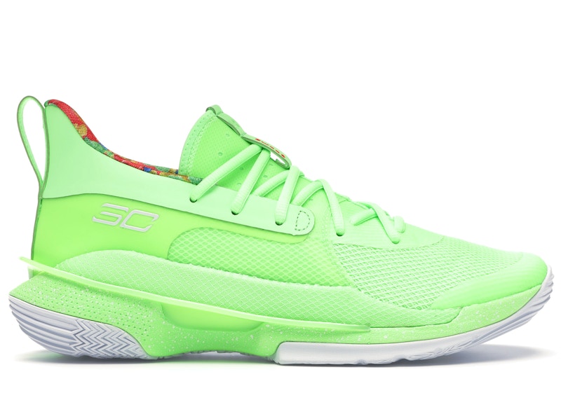 Under Armour Curry 7 Sour Patch Kids Lime