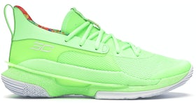 Under Armour Curry 7 Sour Patch Kids Lime