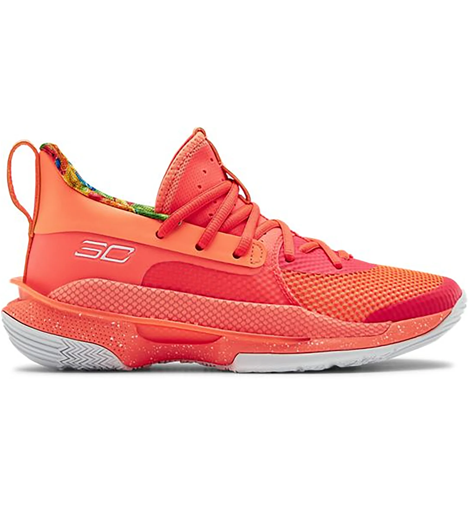 Under armour curry 1 top kids red