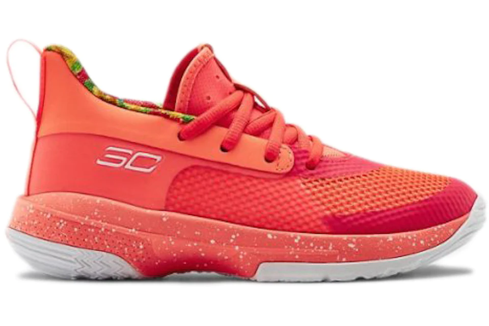 Under Armour Curry 7 Sour Patch Kids Peach (PS)