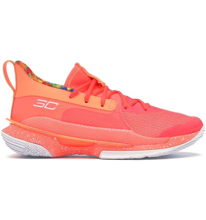 Under Armour Curry Sour Patch Kids Peach Men's 3021258-603 US