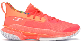 Under Armour Curry 7 Sour Patch Kids Peach