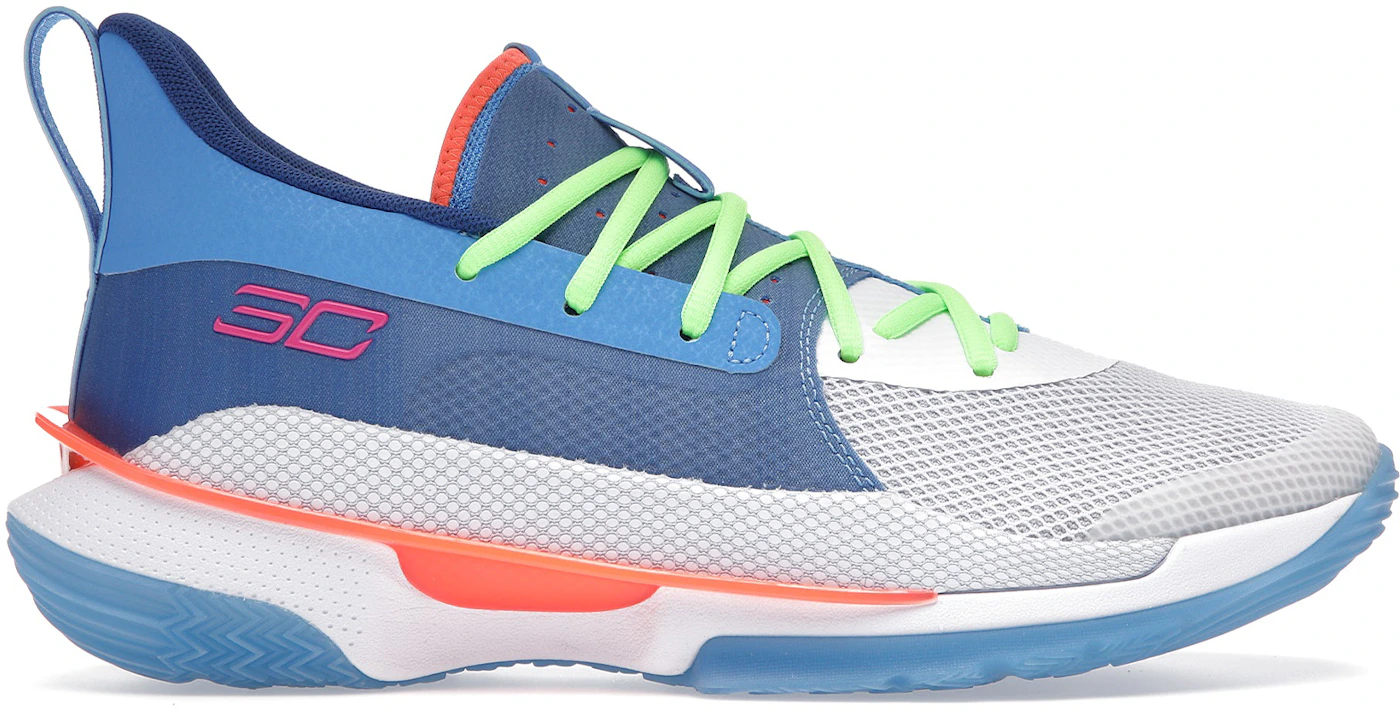 Under Armour Curry 7 Super Soaker Christmas (2019) Men's - 3021258-404 - US