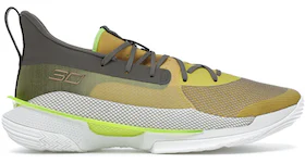 Under Armour Curry 7 Zeppelin Yellow