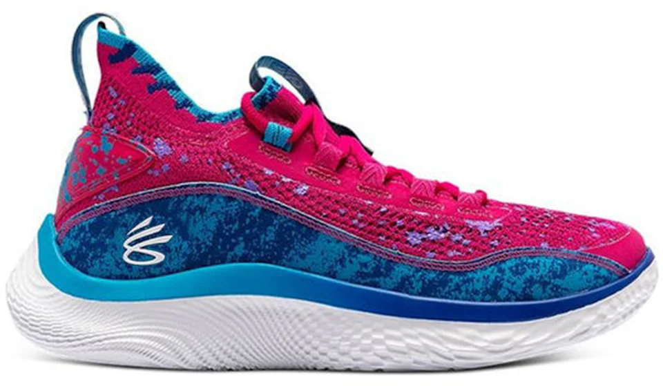 Under Armour Curry 8 Pi Day (GS) Kids' - 3024695-603 - US