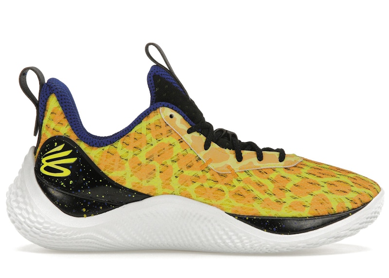 Under Armour Curry Flow 10 Bang Bang Men's - 3026272-700 - US