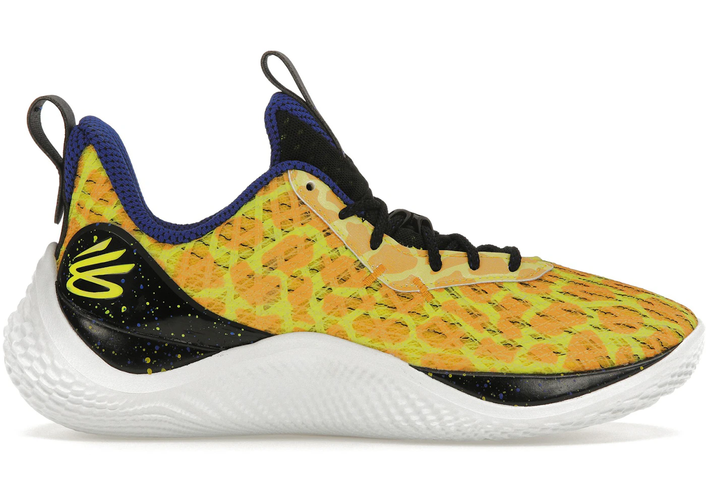 Under Armour Curry Flow 10 Bang Bang Men's - 3026272-700 - US
