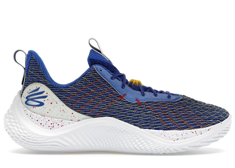 シューズ(男性用) Under Armour Curry Flow 10 Under Armour Curry Flow 10 Dub Nation Curryfornia Hombre - 3026949