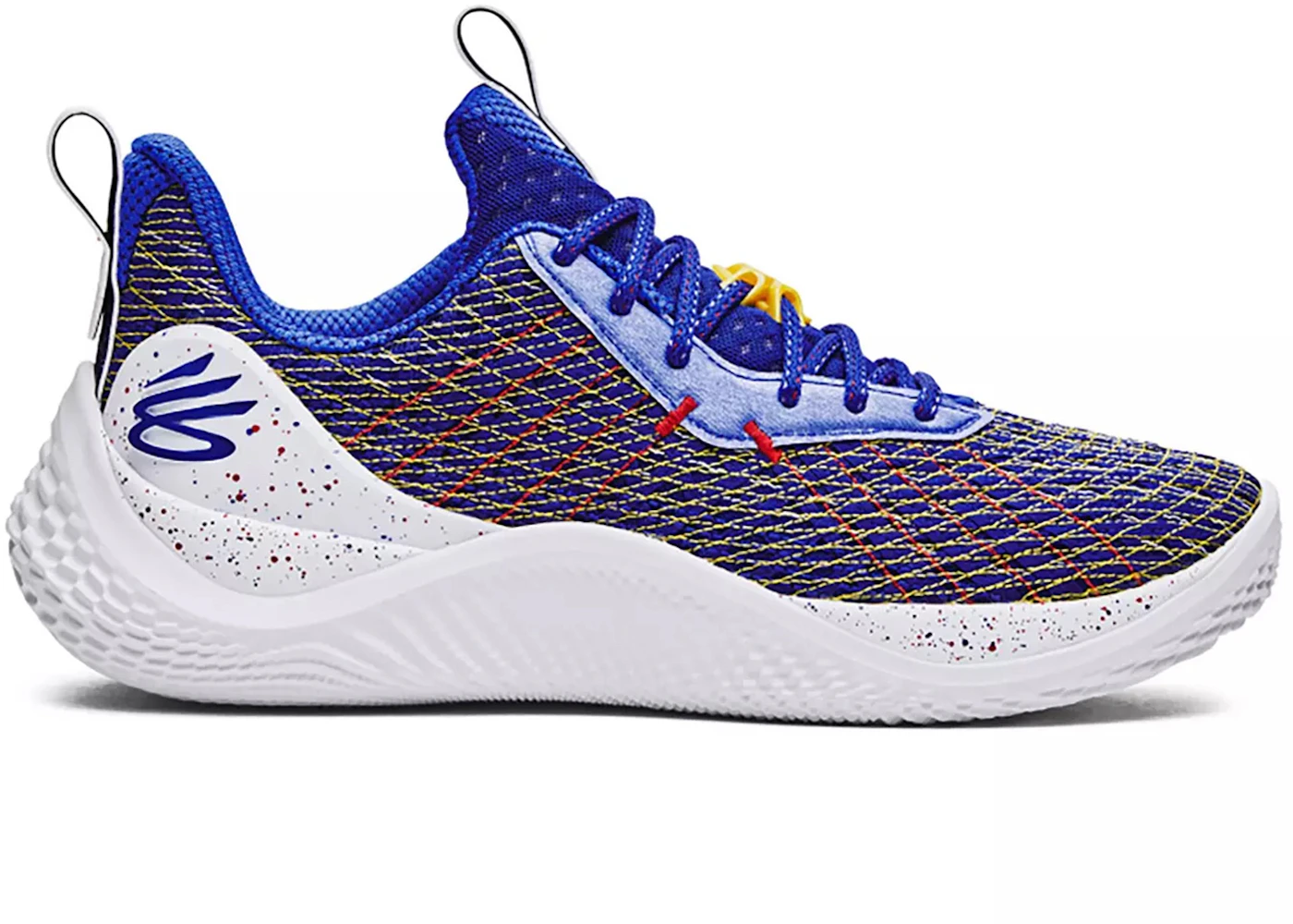 Under Armour Curry Flow 10 Dub Nation Curryfornia Men's 3026949