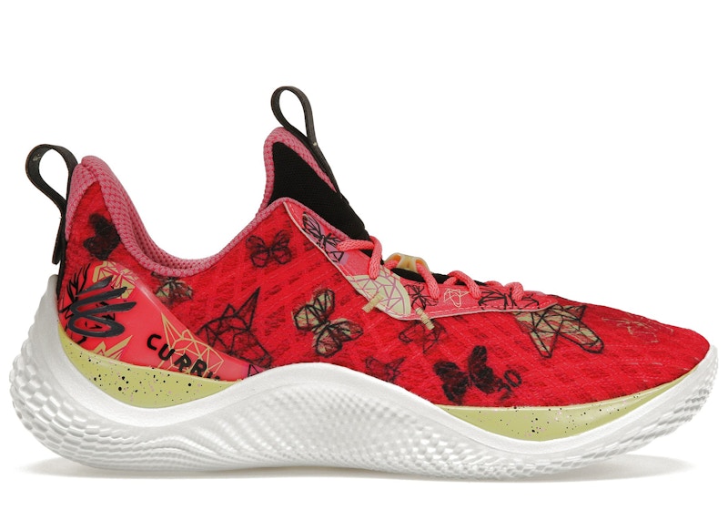 Under Armour Curry Flow 10 Girl Dad Men's - 3026273-602 - US