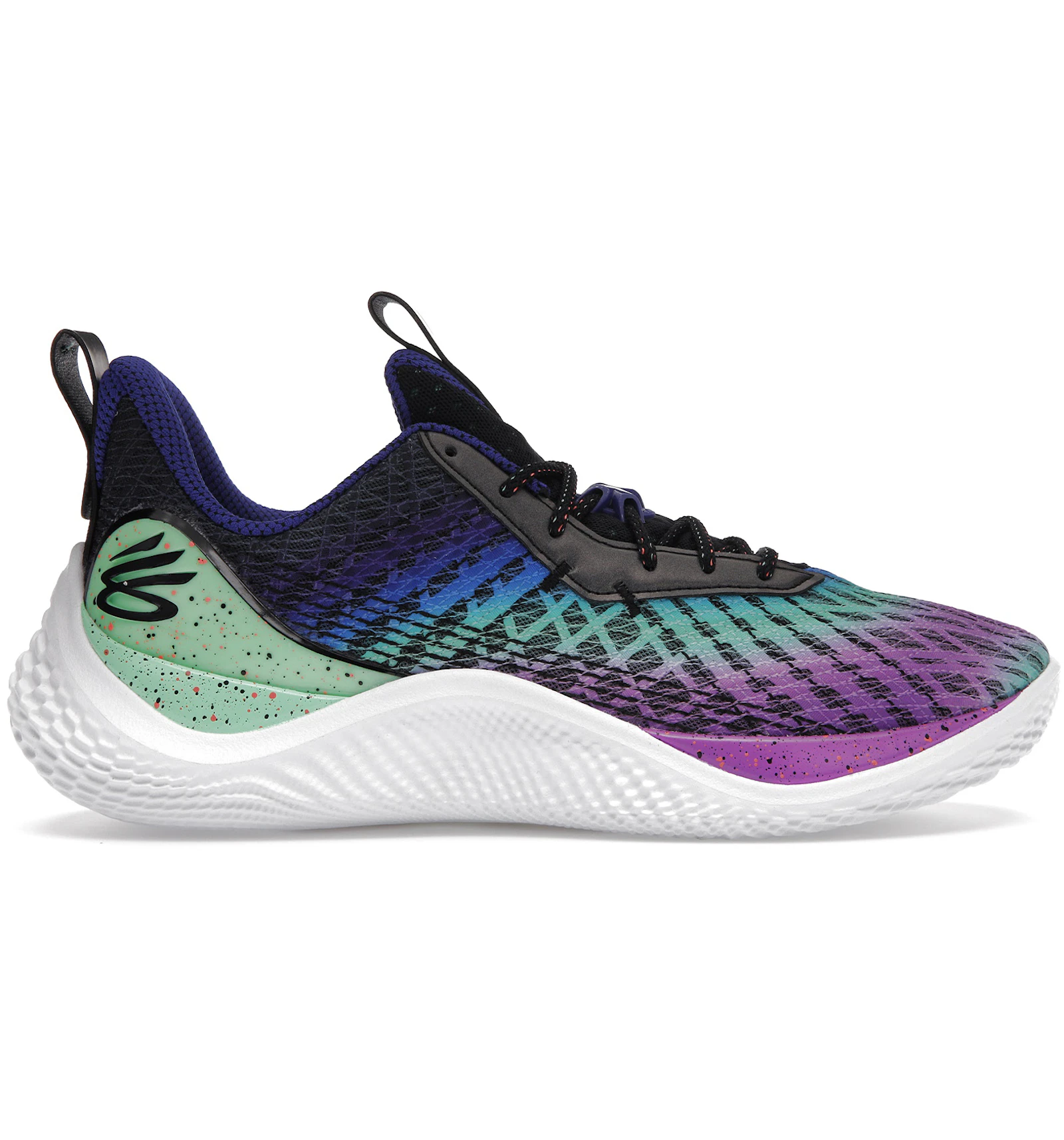 Under Armour Curry Flow 10 Northern Lights - 3025621-500 - CN