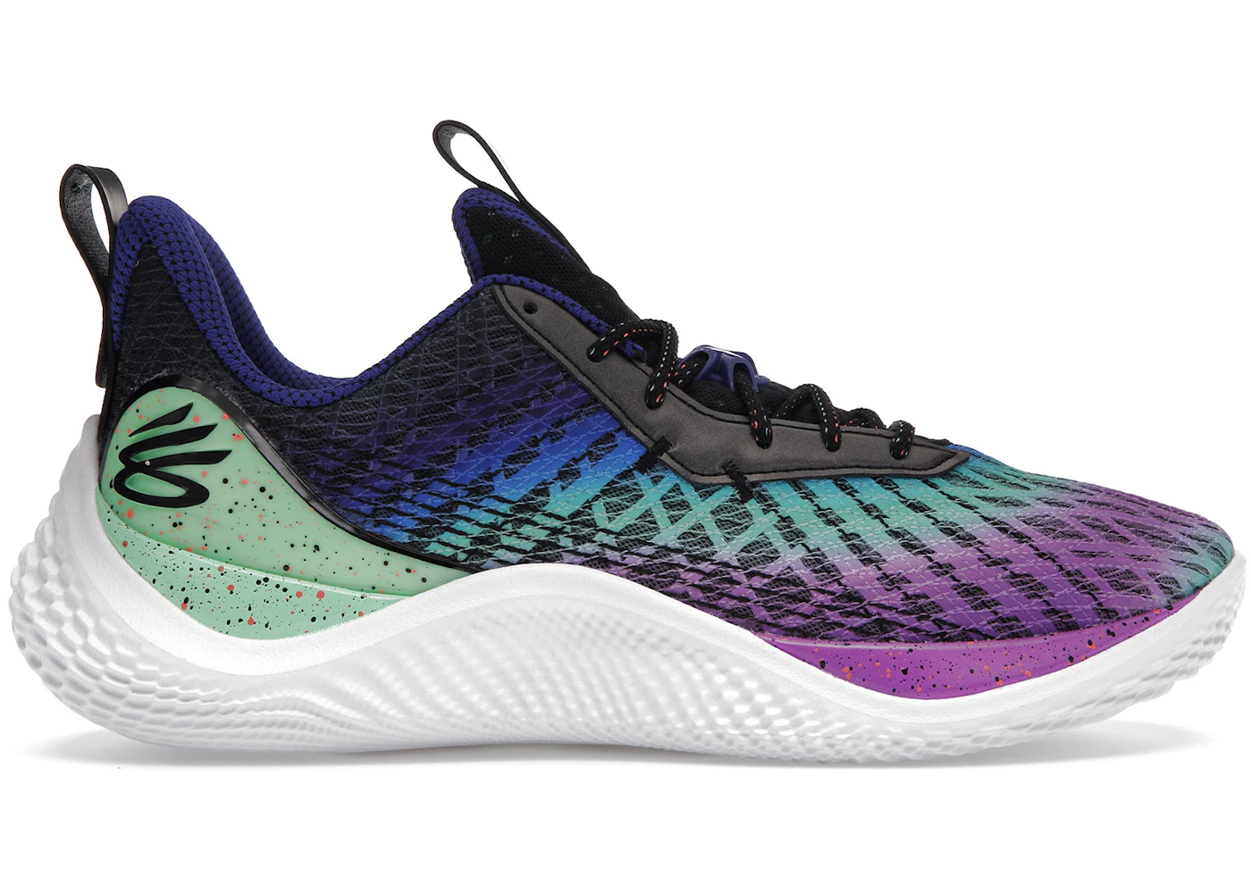 Under Armour Curry Flow 10 Northern Lights Men's 3025621-500 US