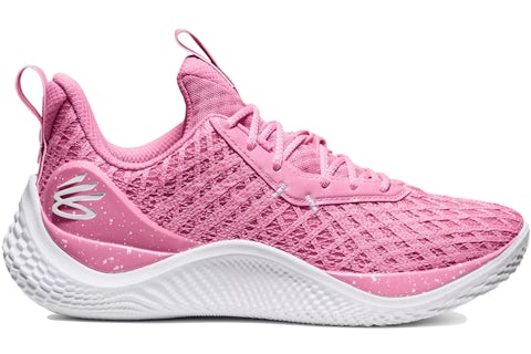 Under Armour Curry Flow 10 Team Pink Men's 3026624-601 US