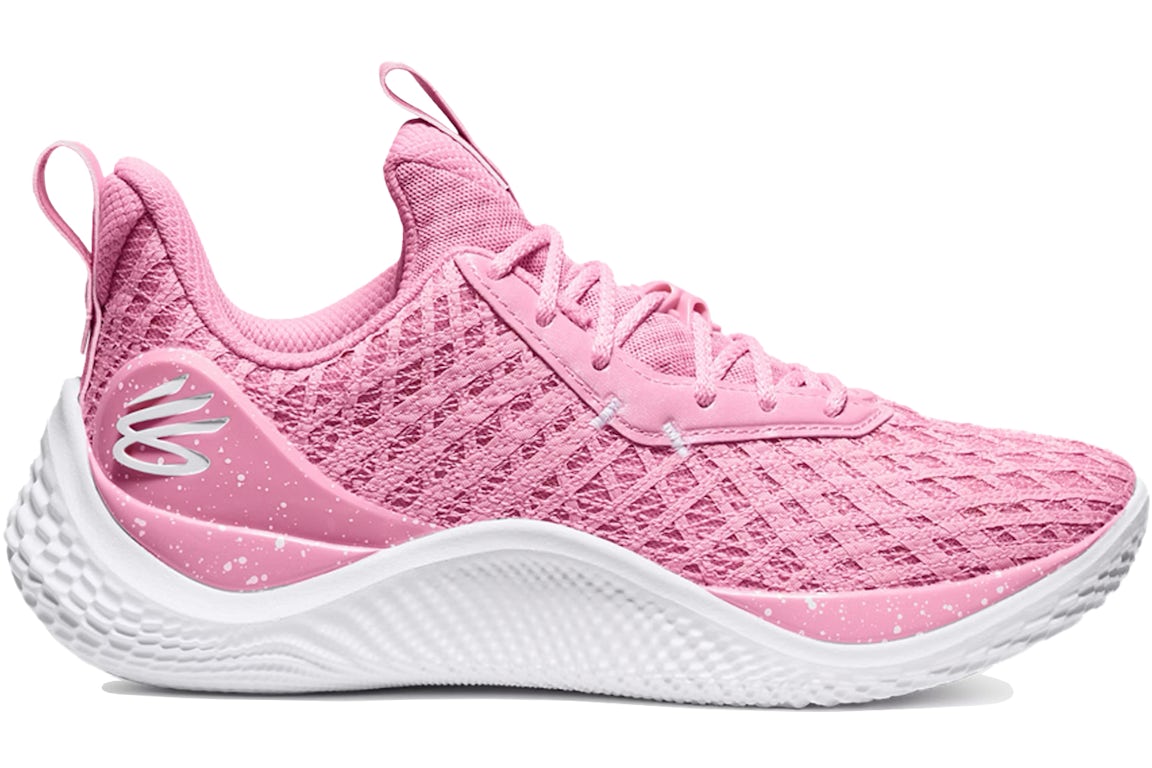 Under Armour Curry Flow 10 Team Pink Men's - 3026624-601 - US