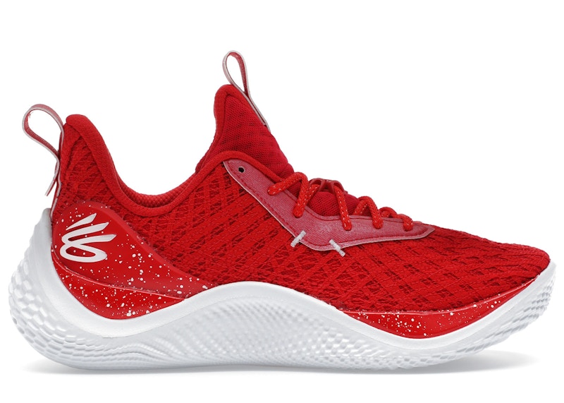 Under Armour Curry Flow 10 Team Rojo Hombre 3026624-600 ES