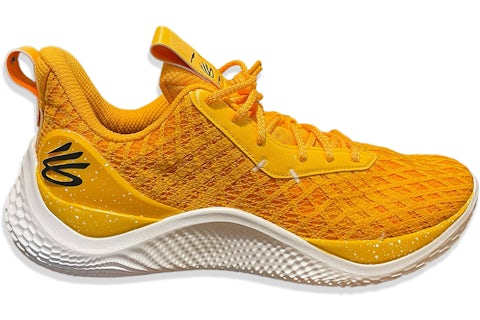Under Armour Curry Flow 10 Team Yellow Men's 3026624-700 US