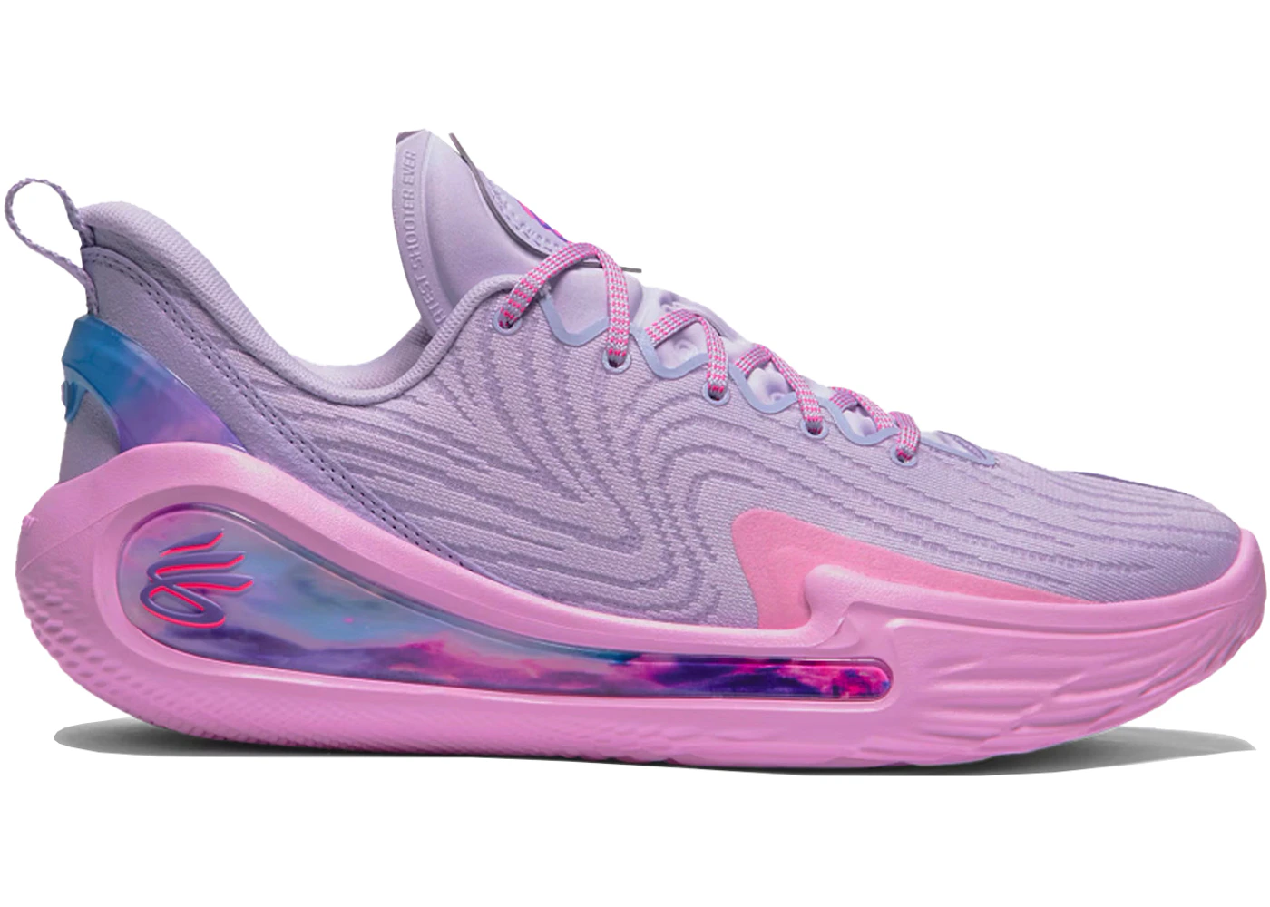Under Armour Curry Flow 12 Curry Camp Homme - Style 3027631-502 - FR