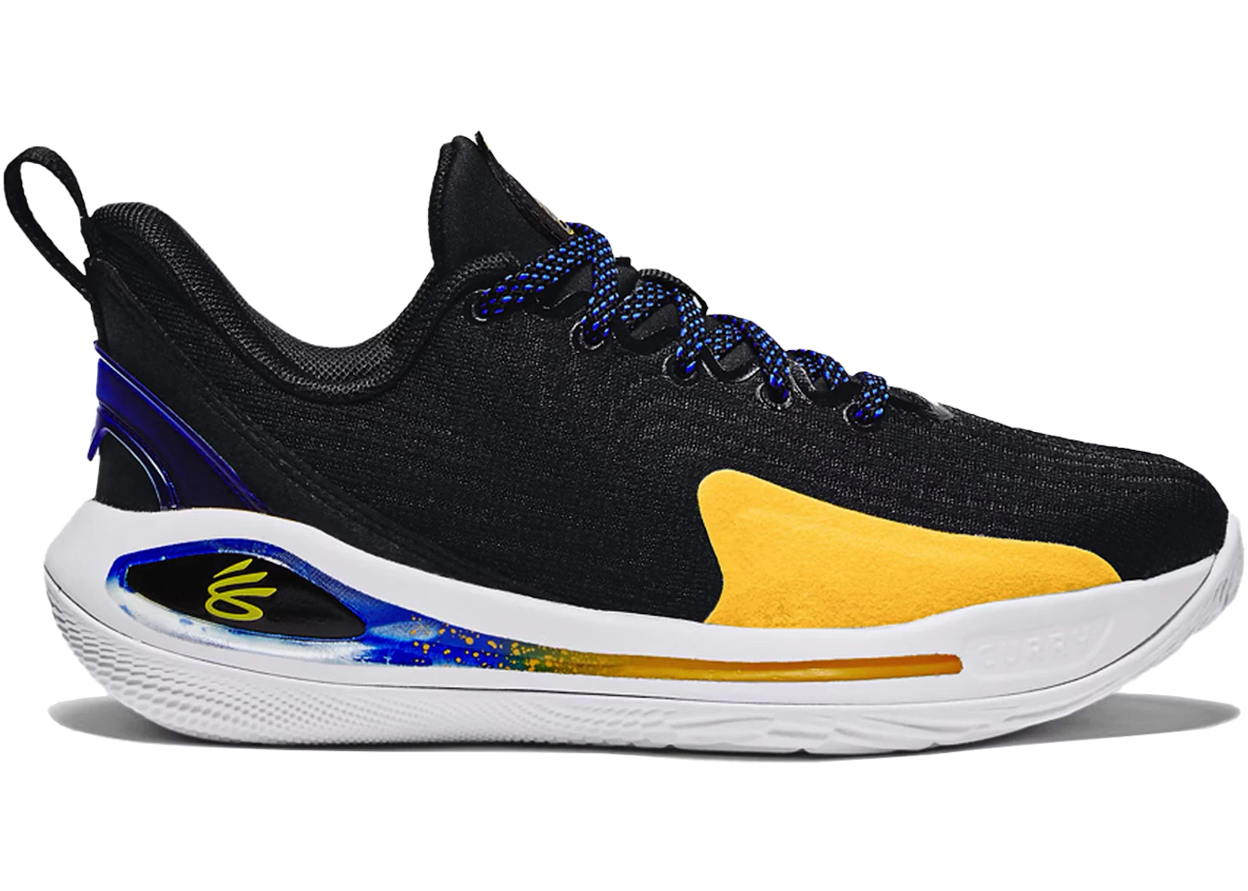 Under Armour Curry Flow 12 Dub Nation (PS) - 3028198-001 - US