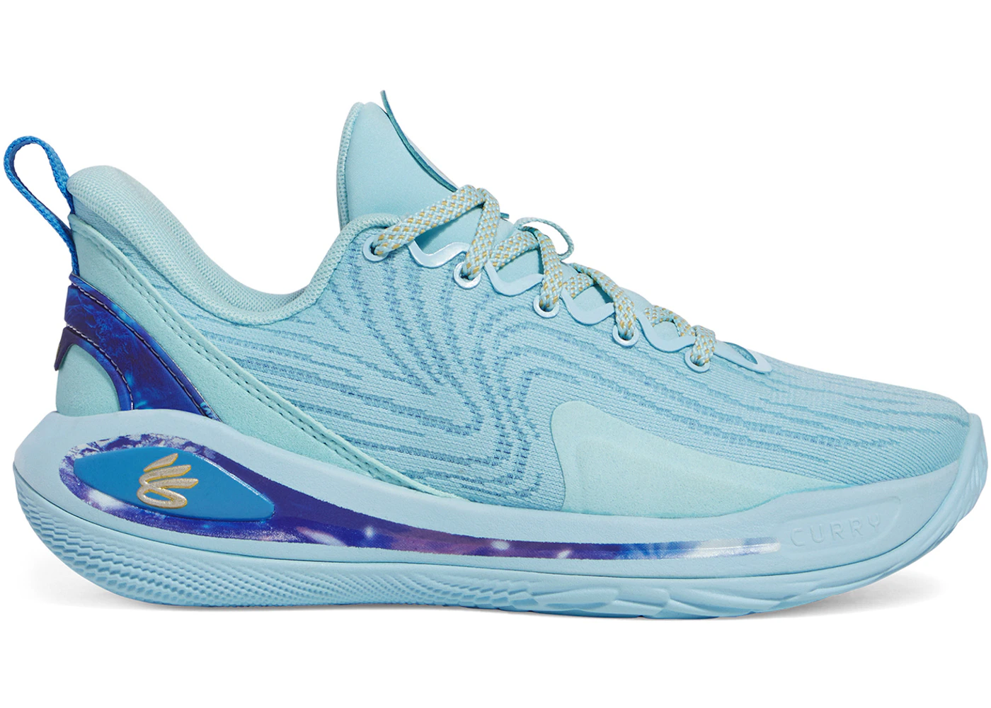 Under Armour Curry Flow 12 Pisces (GS) - 3028501-494 - US