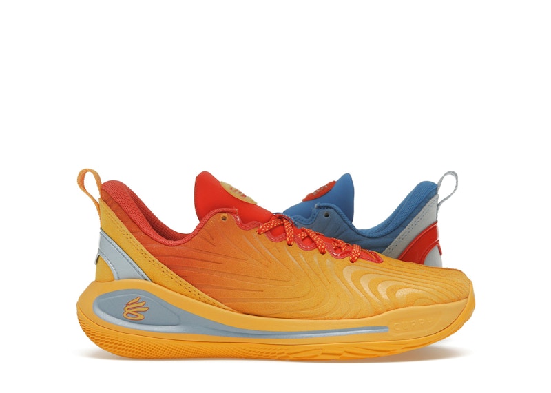 Pre-owned Under Armour Curry Flow 12 What The Bay Sneakers