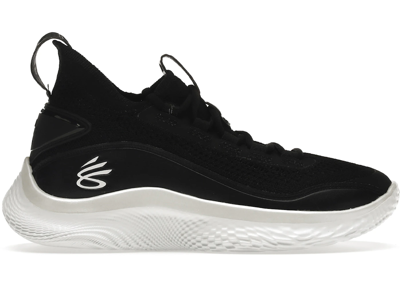 Under Armour Curry Flow 8 Black White (GS) - 3023527-002 - US