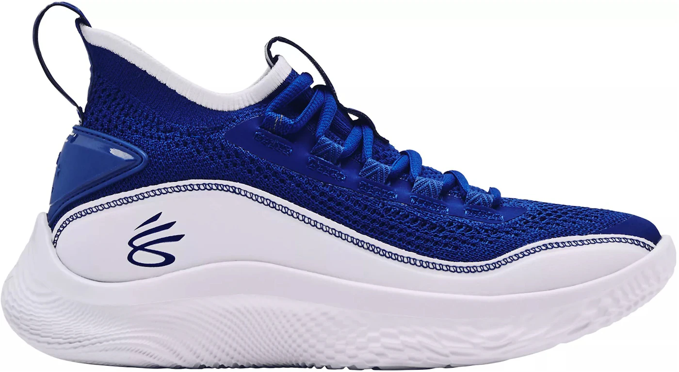 Under Armour Curry Flow 8 Flow Like Water (GS) Kids' - 3023527-402 - US