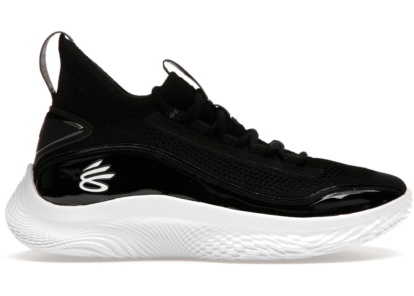 Under Armour Curry Flow 8 NM Black White Men's - 3024785-010 - US