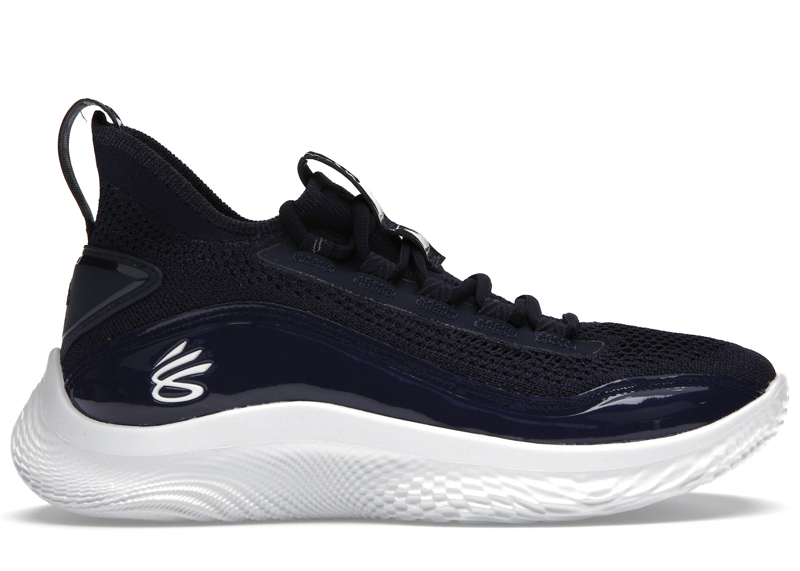 Under Armour Curry Flow 8 Navy White