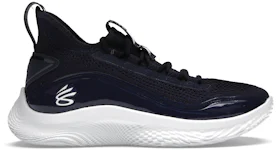 Under Armour Curry Flow 8 Navy White