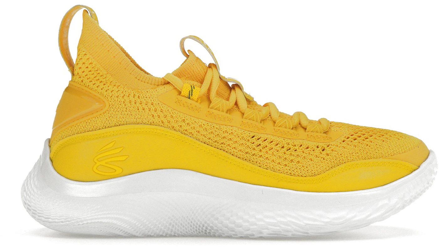 Under Armour Curry Flow 8 Smooth Butter Flow (GS) Kids' - 3023527-701 - US